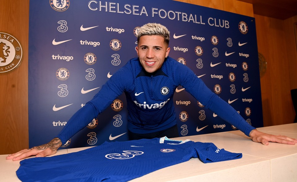 Fernandez has arrived as the club and English football's record signing