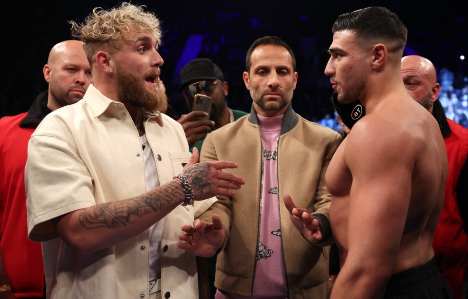 The last time Paul and Fury met face-to-face they almost came to blows