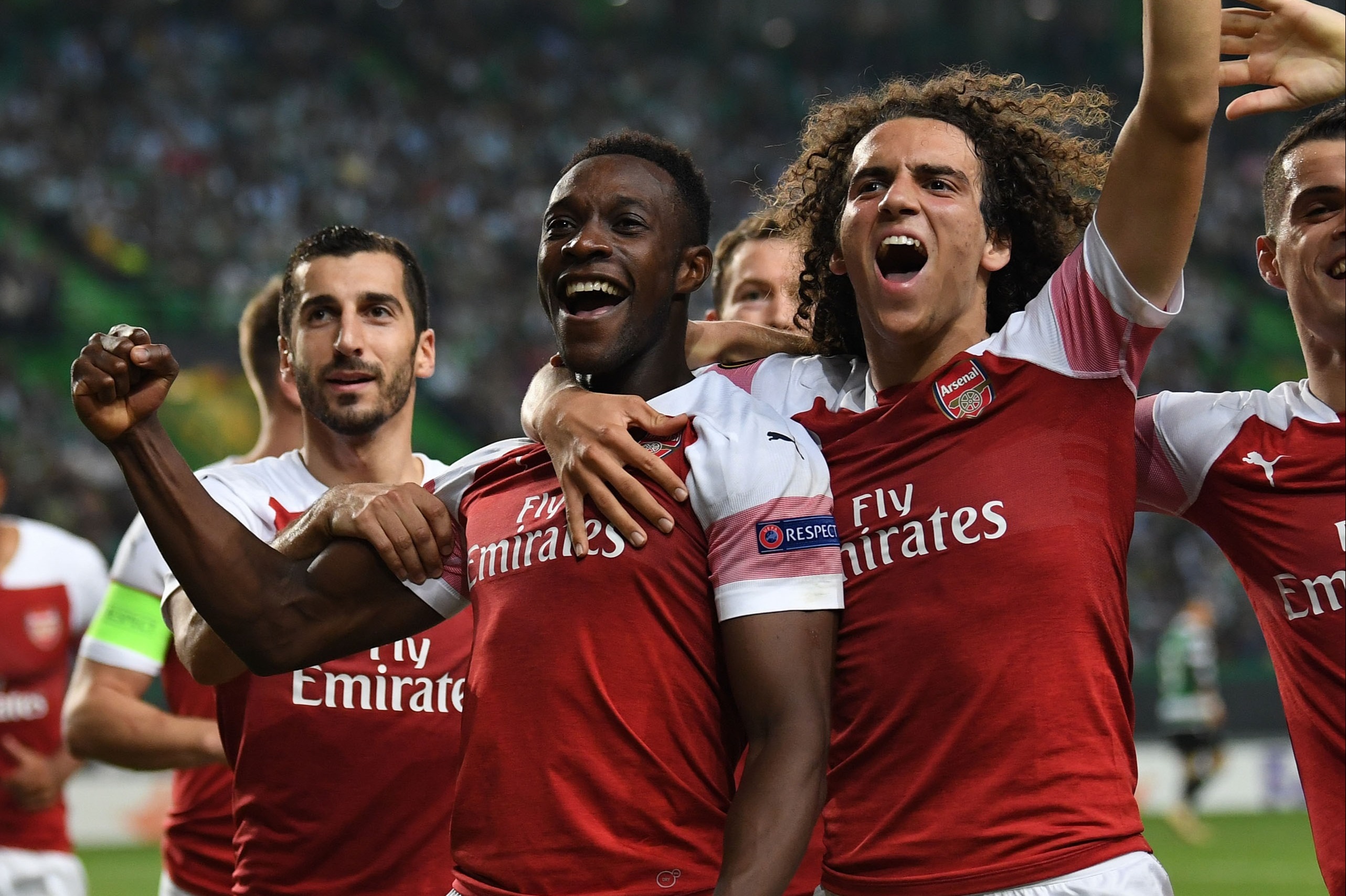 Arsenal are unbeaten against the Portuguese outfit with Danny Welbeck scoring in their most recent win