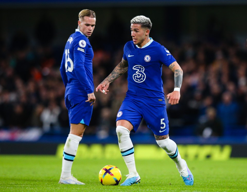 Chelsea resume their Champions League campaign with a whole new squad
