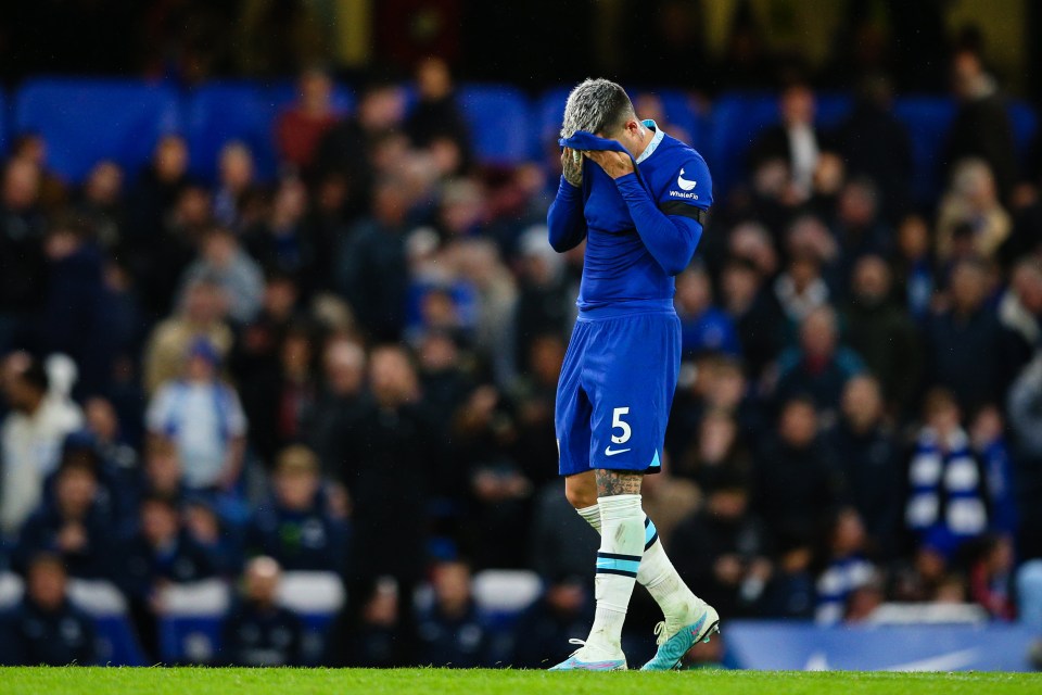 Chelsea have continued to struggle in the Premier League this season