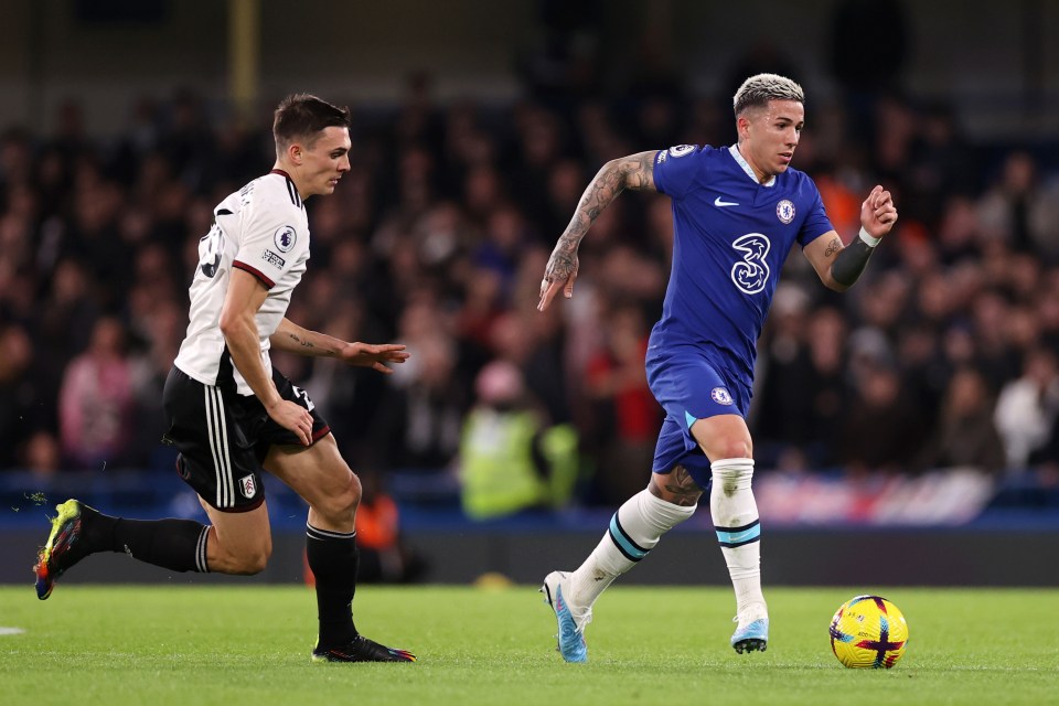 Palhinha nipping at Fernandez's heels stopped him making the difference