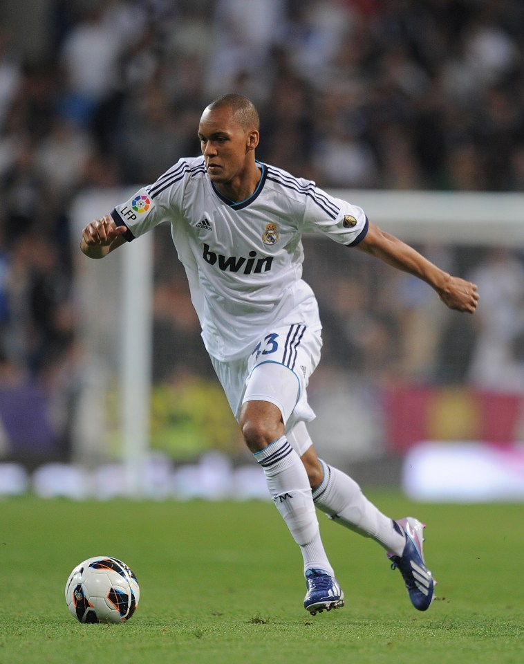 Fabinho rocked up as a kid in Madrid, but only played one game