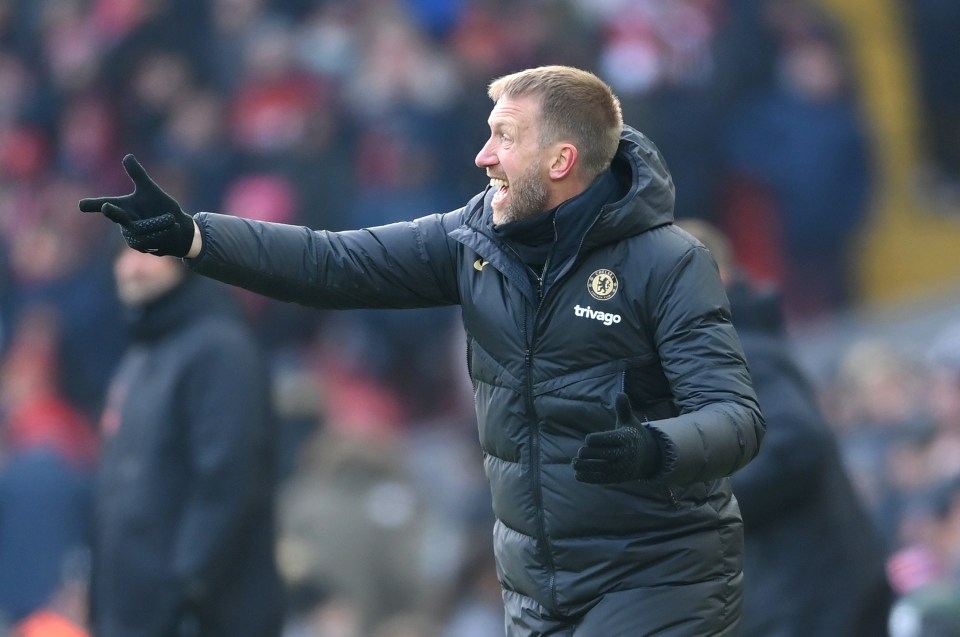 Potter has endured a difficult start to life as Chelsea boss