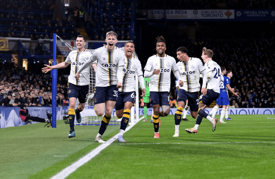 Branthwaite rescued a point for his side last season against Chelsea