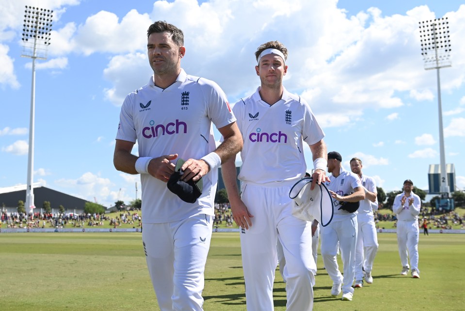 Anderson and Broad officially became the most successful pairing in Test bowling history