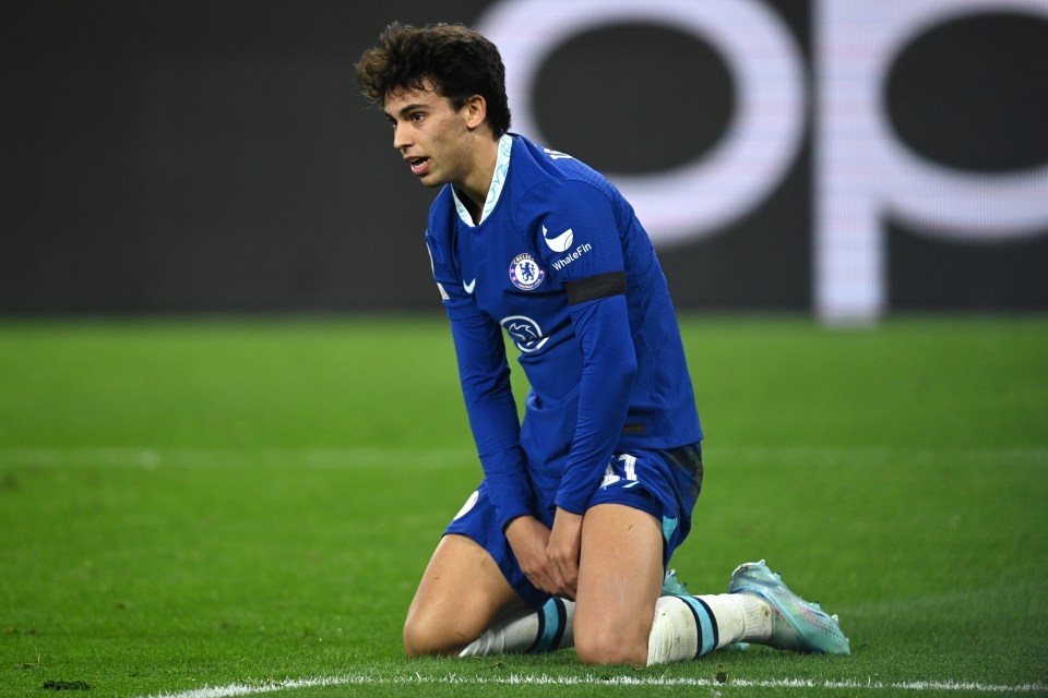 Joao Felix was guilty of leaving his shooting boots at home