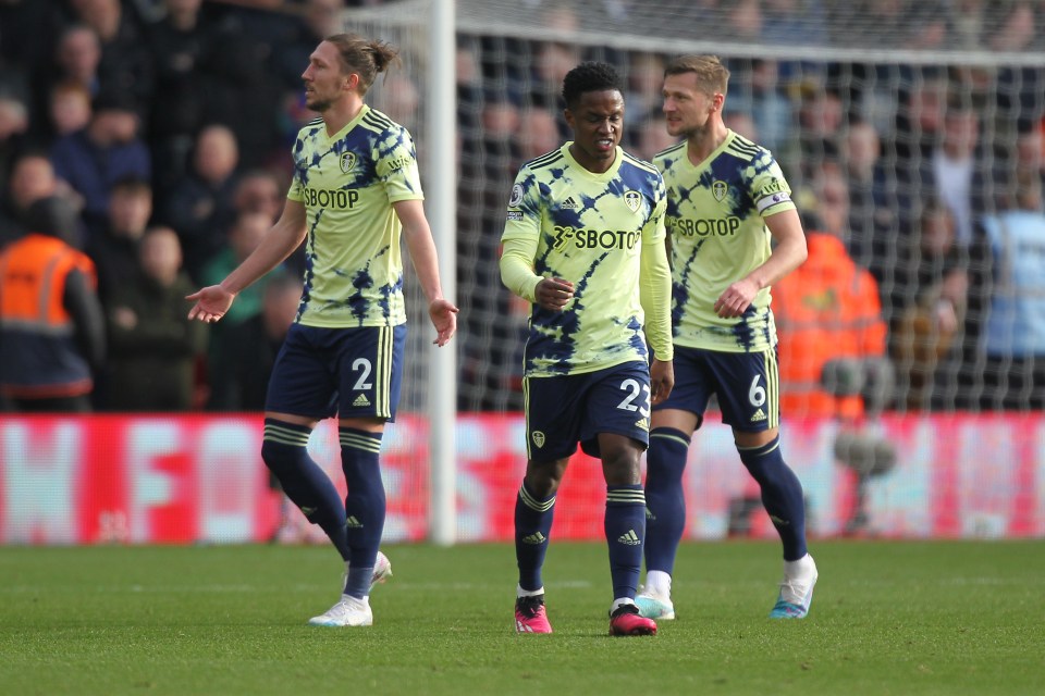 Leeds are in a fight to stay in the top-flight having failed to win since November