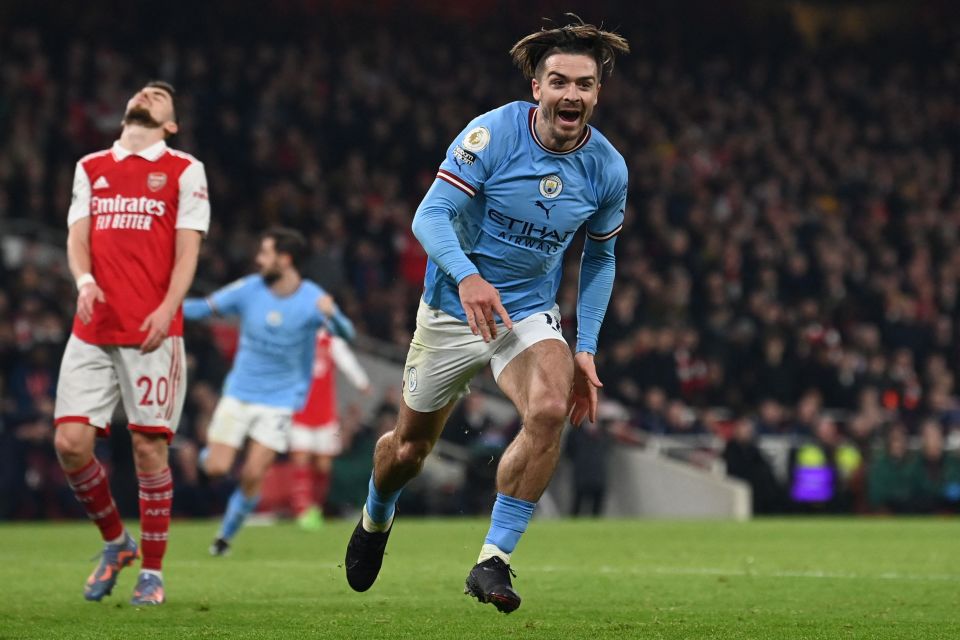 Grealish restored City's lead