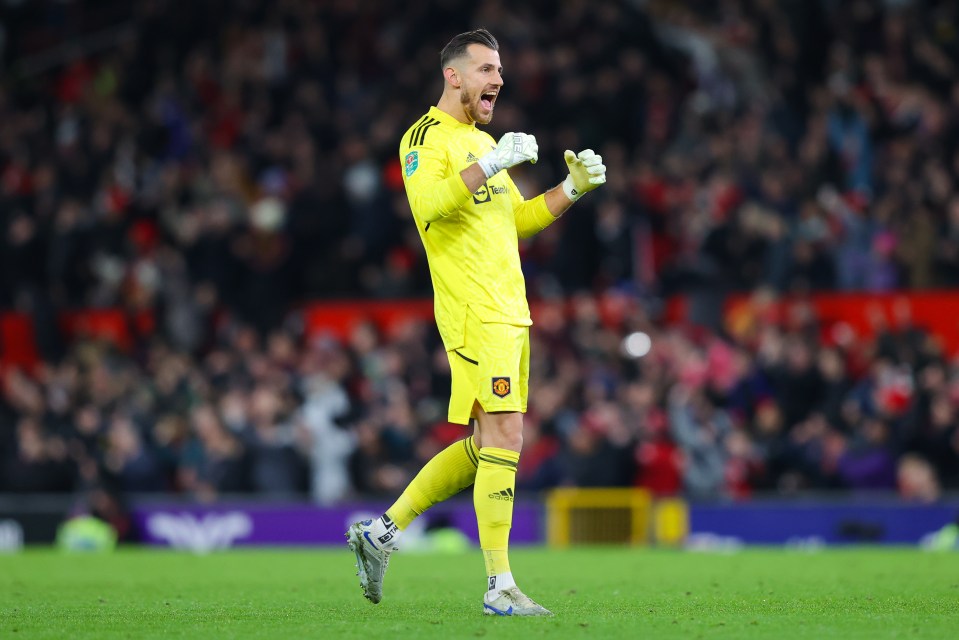 Dubravka played for Man United earlier in the competition meaning he is unable to play for Newcastle in the final in Pope's absence