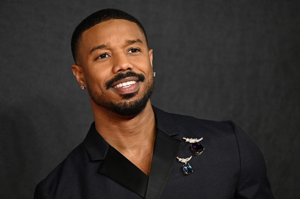 Michael B Jordan, who plays a boxer in the CREED franchise, is backing Fury to win on Sunday