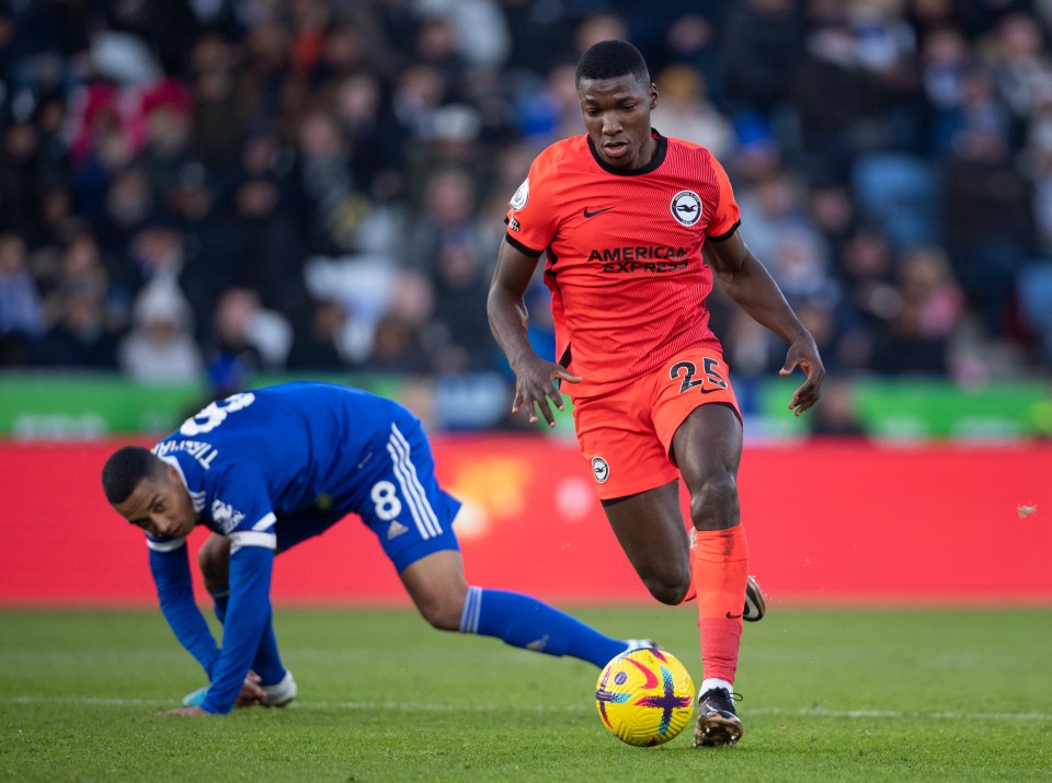 Caicedo could be in line to make his Chelsea debut against West Ham next Sunday