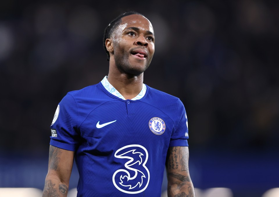 Sterling has suffered a slow start to his Chelsea career