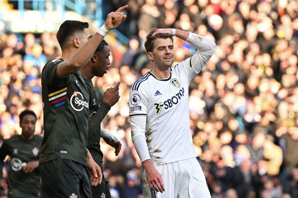 talkSPORT was told Bamford was lucky to stay on the pitch