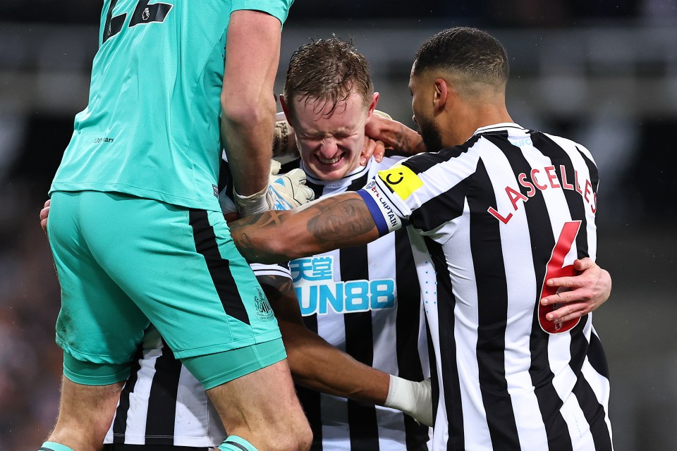 Newcastle are through to the Carabao Cup final
