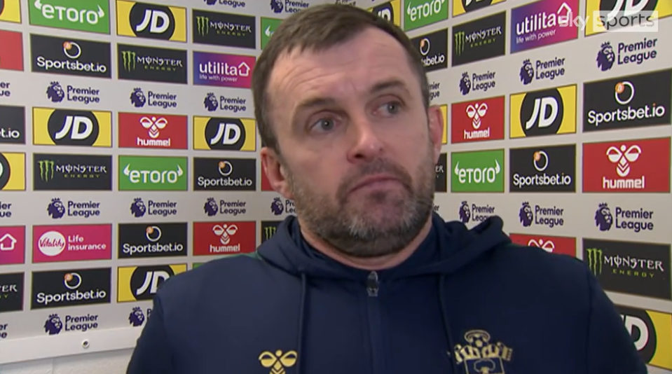 Jones explained the loss to in an odd fashion