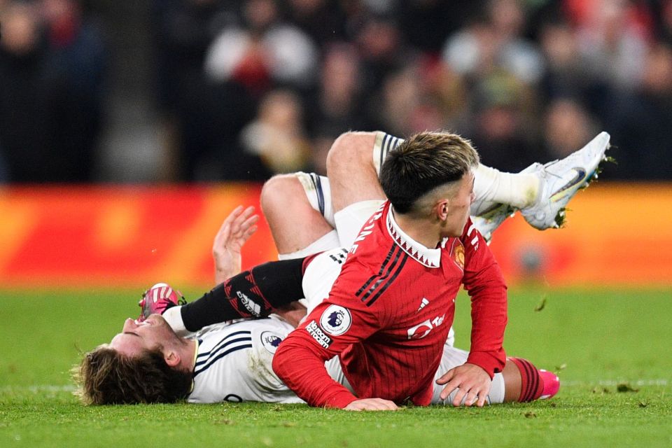 Bamford took the boot