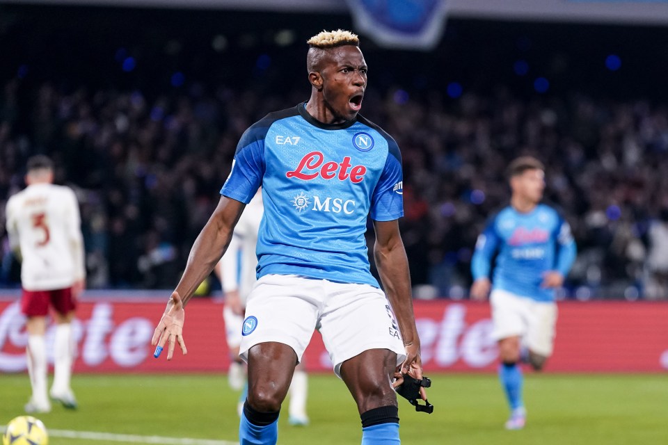 Osimhen has been unstoppable this season