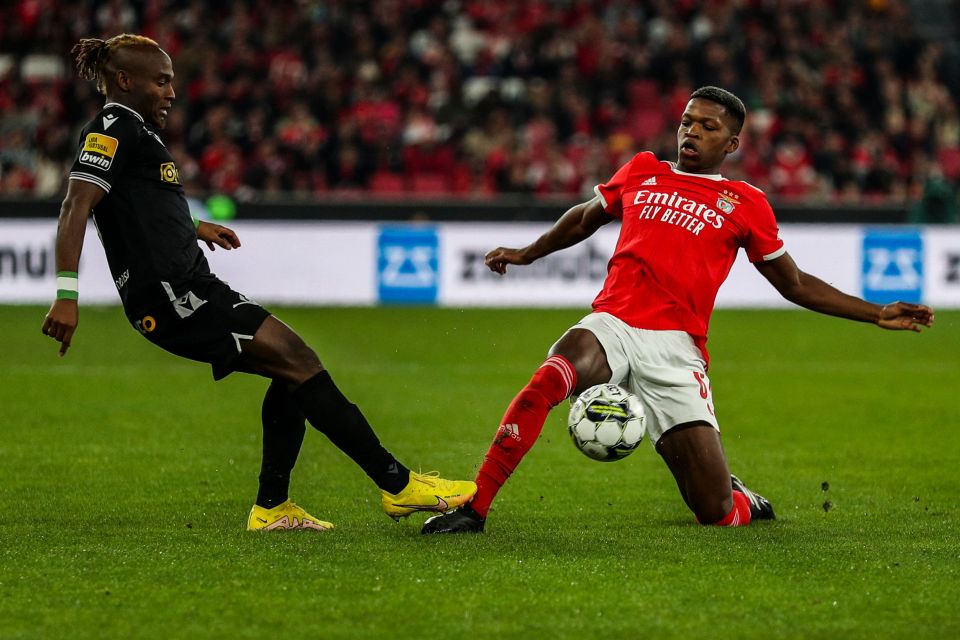 The youngster even has Champions League experience