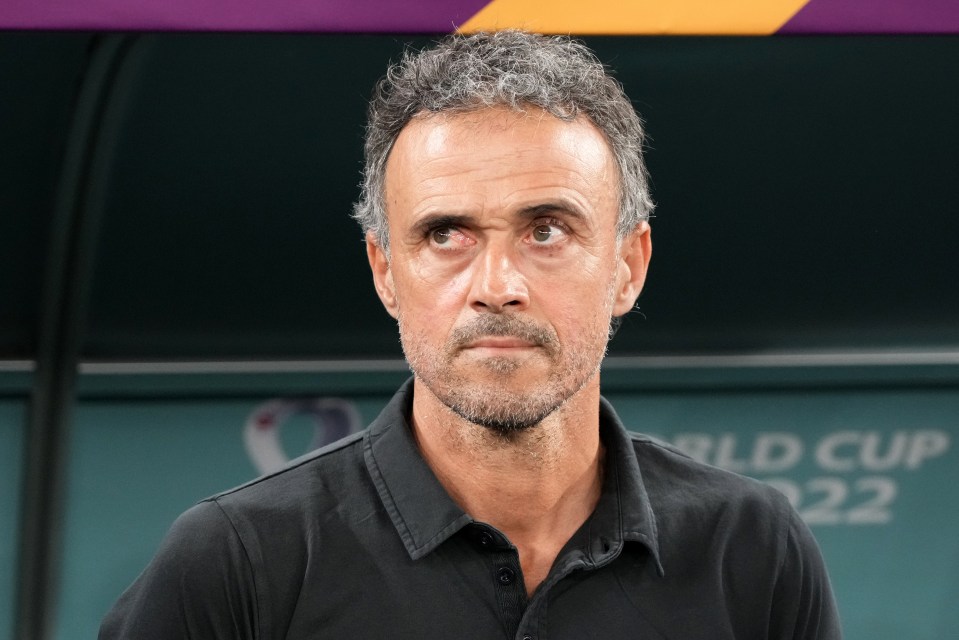 Enrique is of interest to both Spurs and Chelsea
