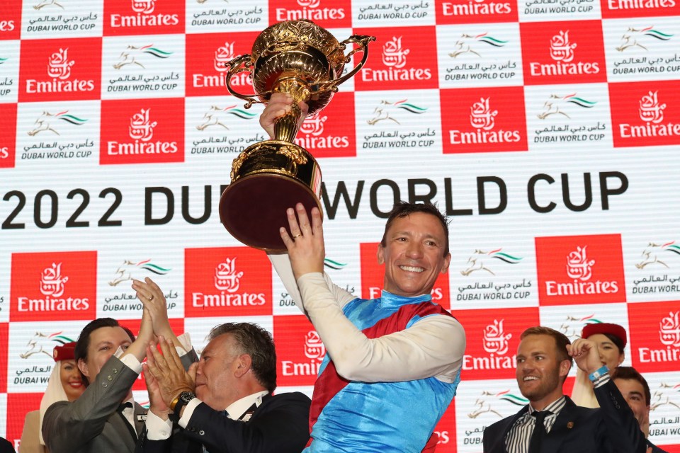 The Dubai World Cup is a competition jockeys dream of competing at