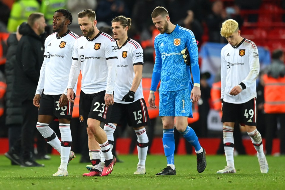 Manchester United were utterly hopeless against Liverpool