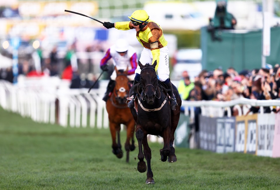 Paul Townend and Galopin Des Champs were 2023's winners