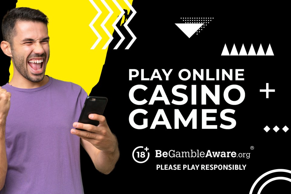 Play online casino games. 18+ BeGambleAware.org Please play responsibly.