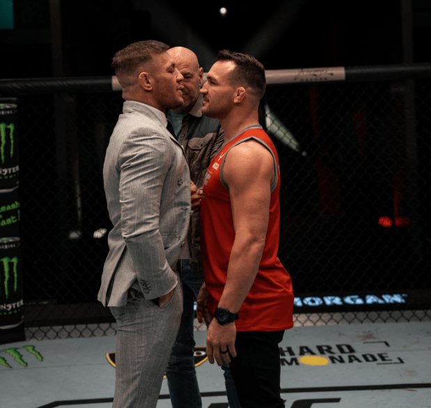 'Notorious' is booked to face Chandler