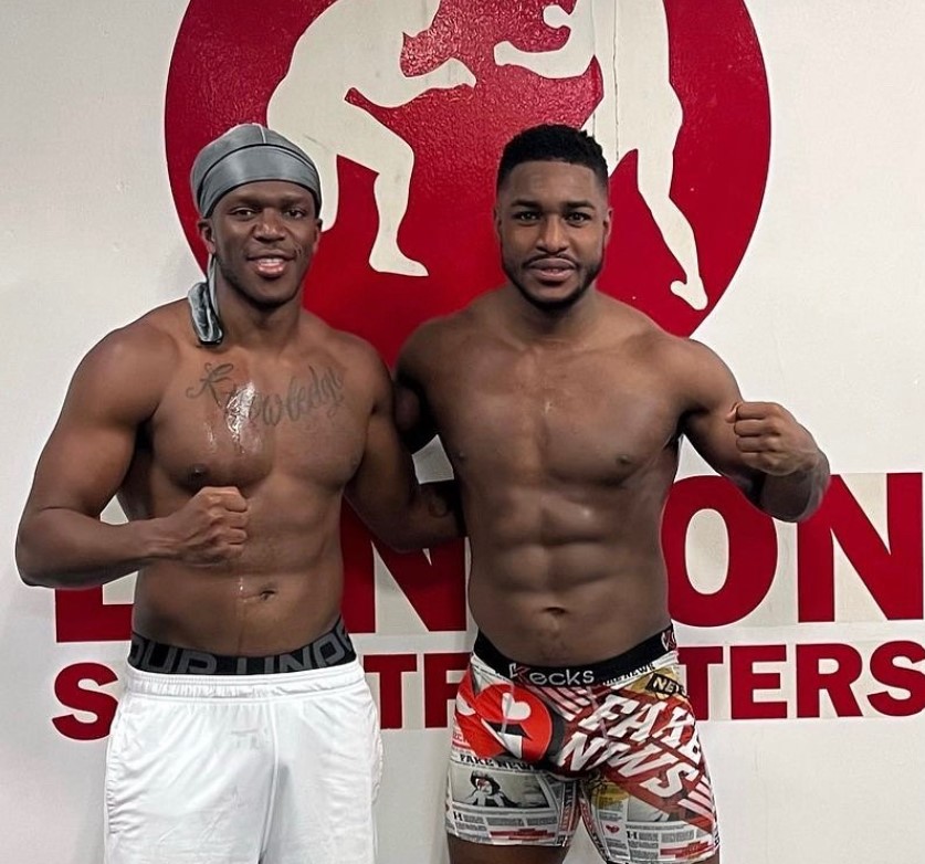 Virgo has trained with the man headling against Fury
