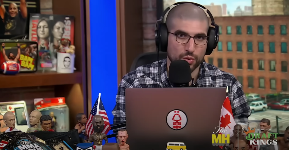 Helwani was bemused by JiDion's performance