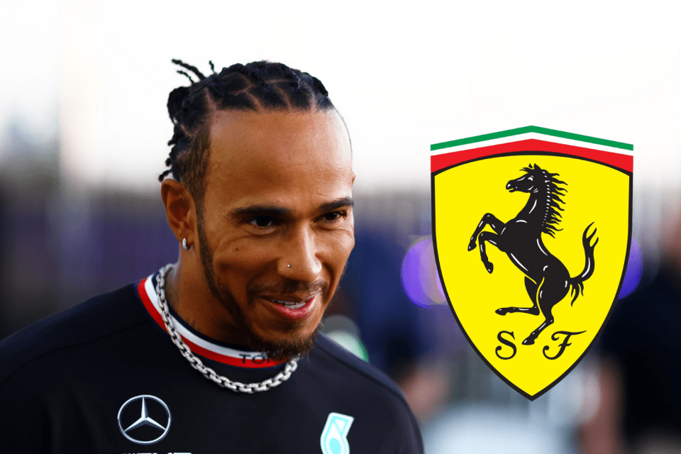 Hamilton is set for a move to Ferrari