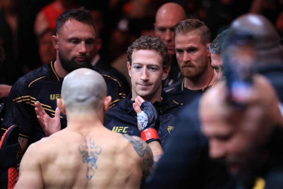 Zuckerberg is a huge UFC fan