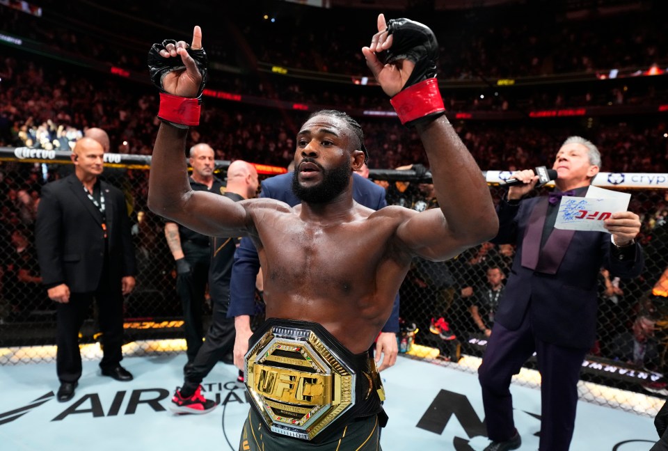 Sterling held the bantamweight strap for over two years