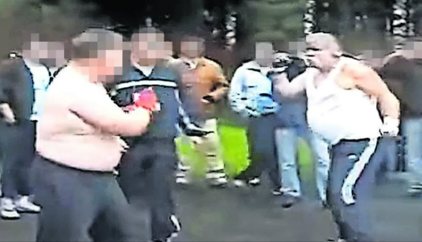 His exploits were captured by a documentary filmmaker