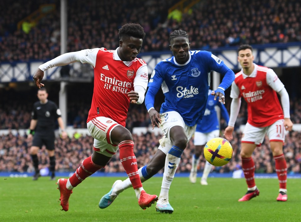 Onana turned down a move away from Everton in January