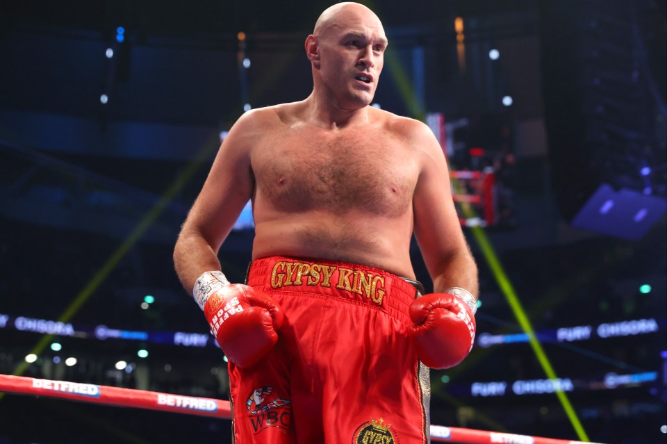 Fury is arguably the best heavyweight in boxing