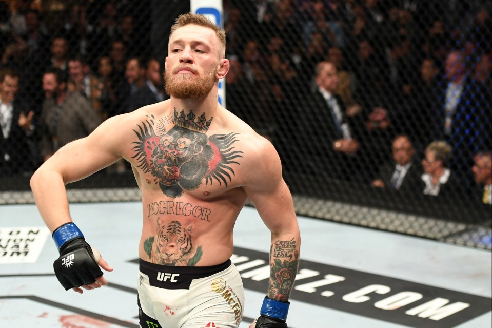 He is keen to make McGregor his next opponent