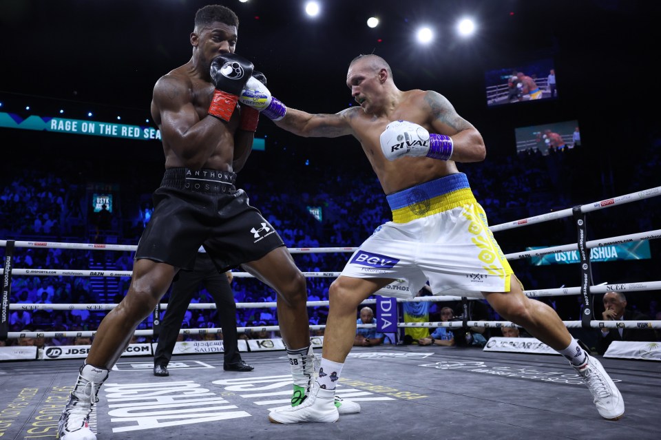McGuigan thinks Dubois can give Usyk more problems than Joshua