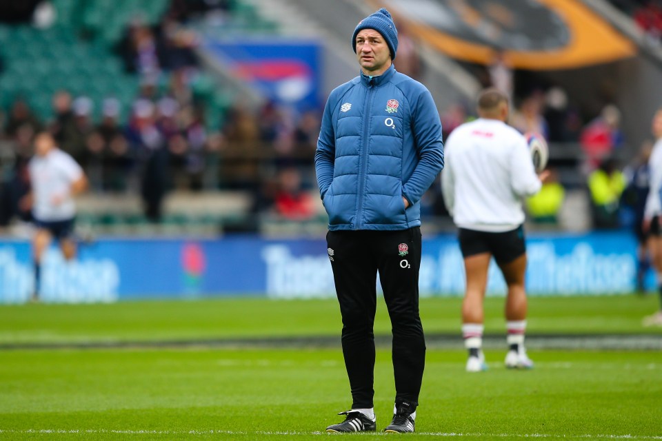 Steve Borthwick became England head coach in December last year