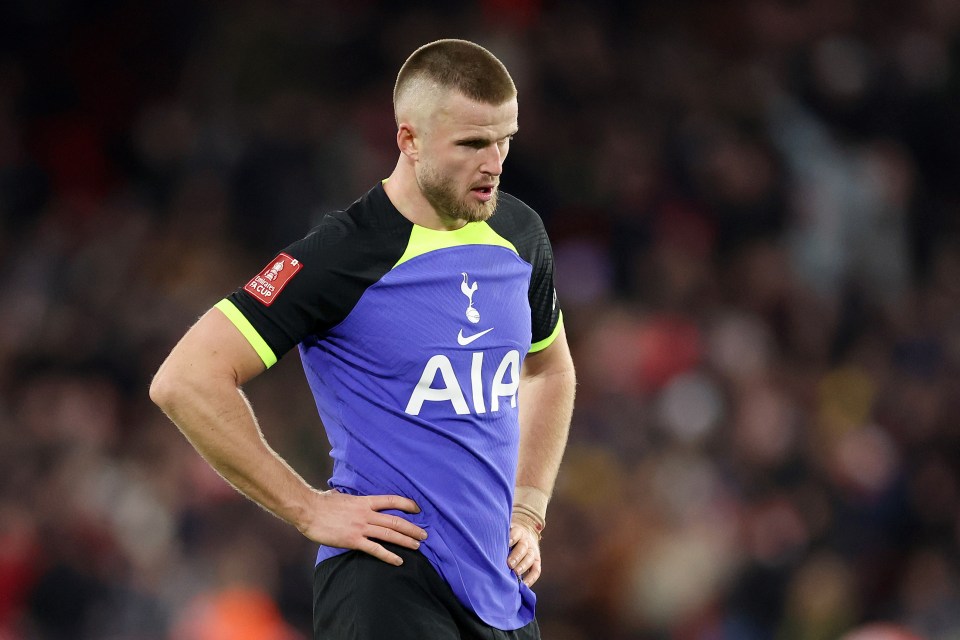 Dier has fallen out of favour with Postecoglou and is set to leave the club on a free transfer