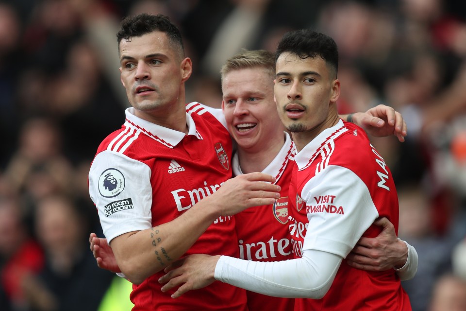 Zinchenko has proven to be a major hit since joining from Man City