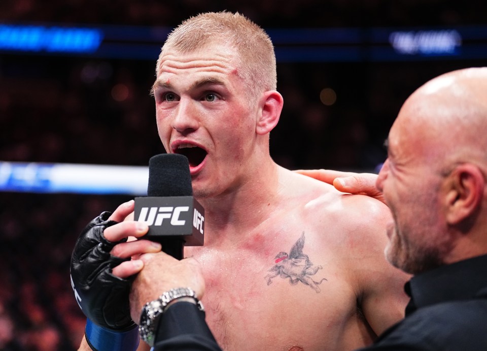 Garry claims he will co-headline UFC 303 in June