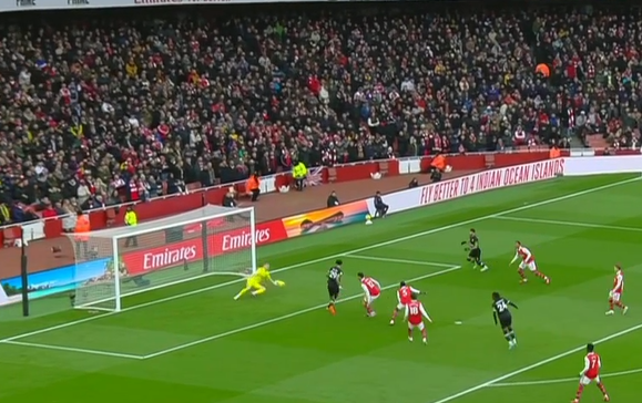 And score the Premier League's second fastest goal