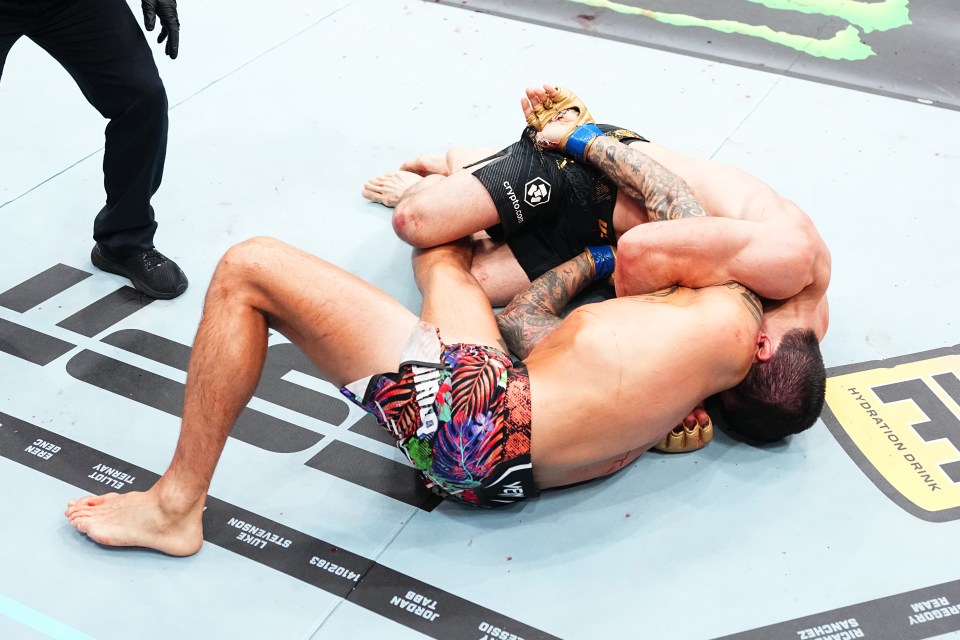 Poirier was competitive but ultimately fell short in his third UFC title bout
