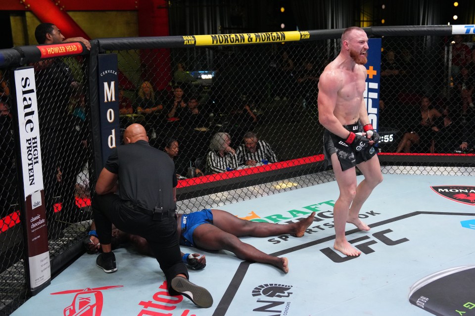 Pyfer is quickly rising up the UFC middleweight division