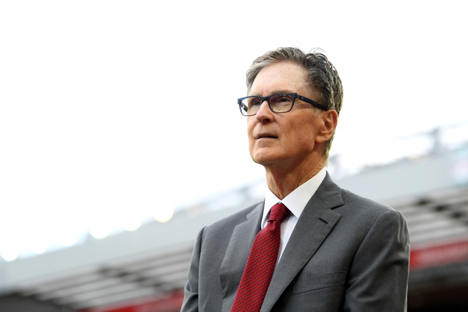 Liverpool owner John W Henry is pushing the boat out to sign Caicedo