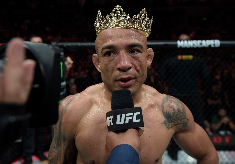 Volkanovski is one title win away from matching Jose Aldo's record