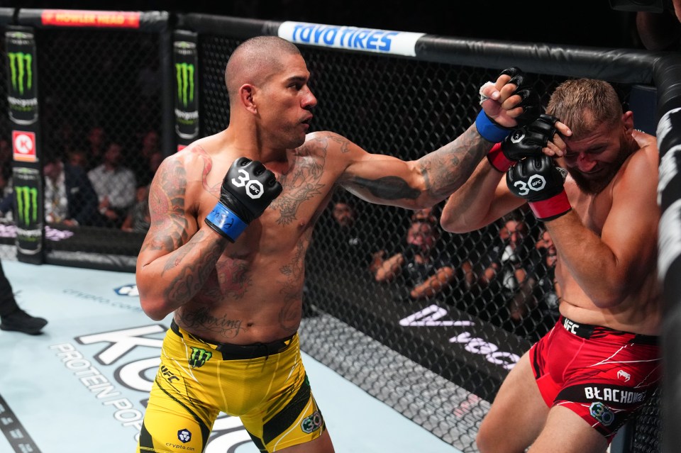 Pereira is arguably the biggest puncher in MMA