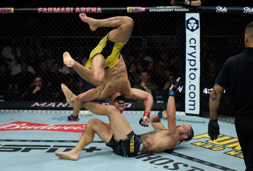 However, some people think he should've lost because of what happened next